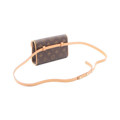 Louis Vuitton Waist Bag Pochette Florentine Canvas Leather — view 2