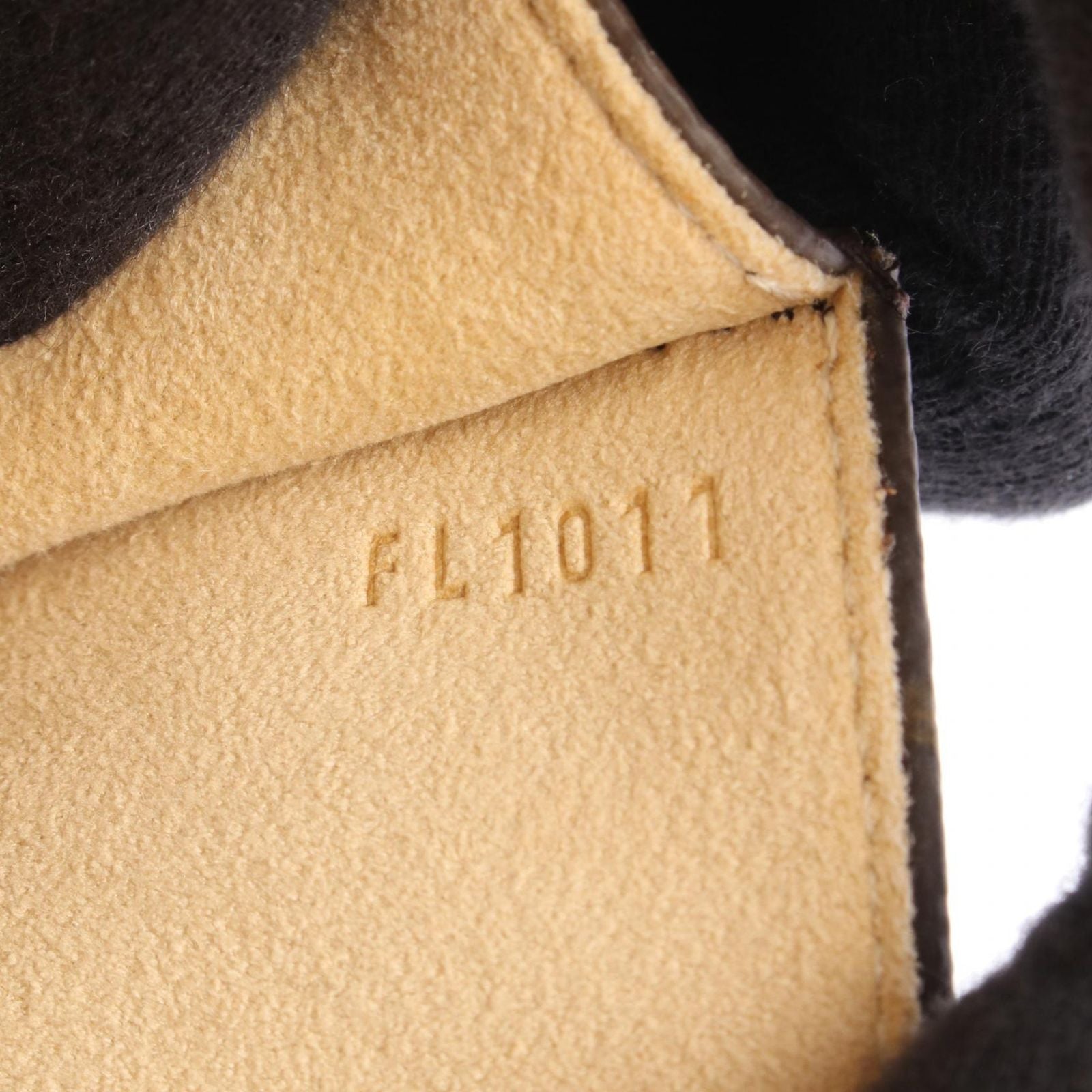 Louis Vuitton Waist Bag Pochette Florentine Canvas Leather — view 5