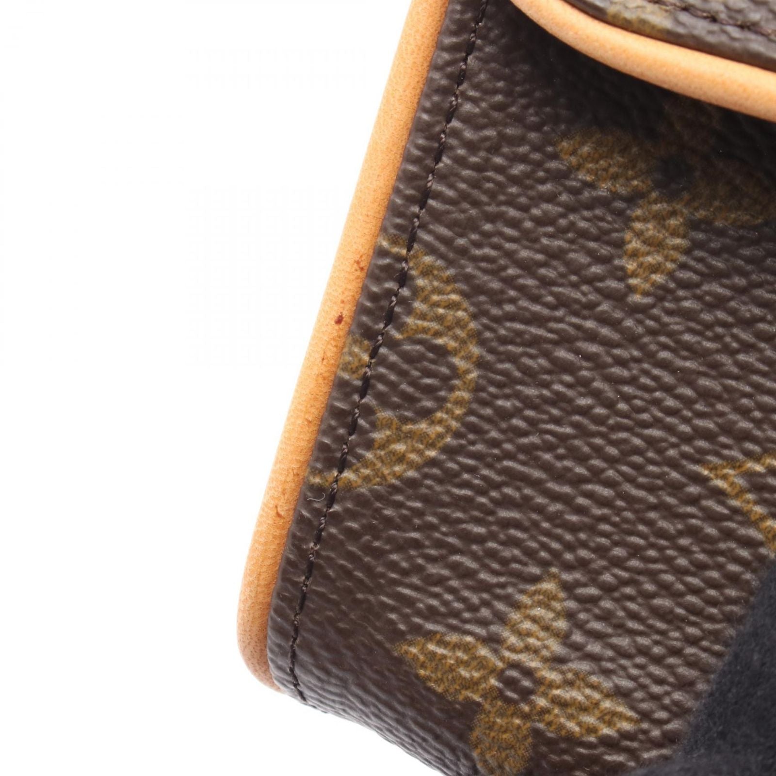 Louis Vuitton Waist Bag Pochette Florentine Canvas Leather — view 7