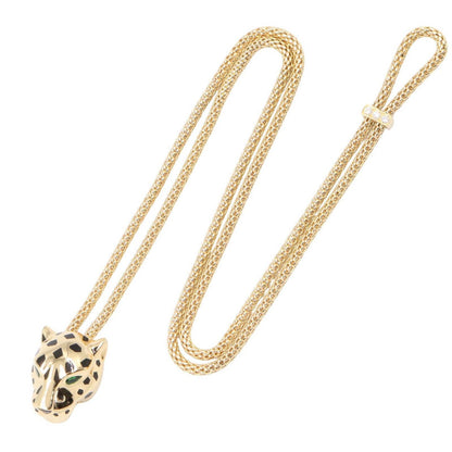 Cartier Necklace Panthere de Cartier Tsavorite Diamond Onyx 65 cm 18k — view 2