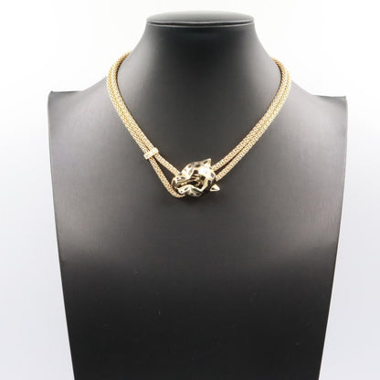 Cartier Necklace Panthere de Cartier Tsavorite Diamond Onyx 65 cm 18k — view 8