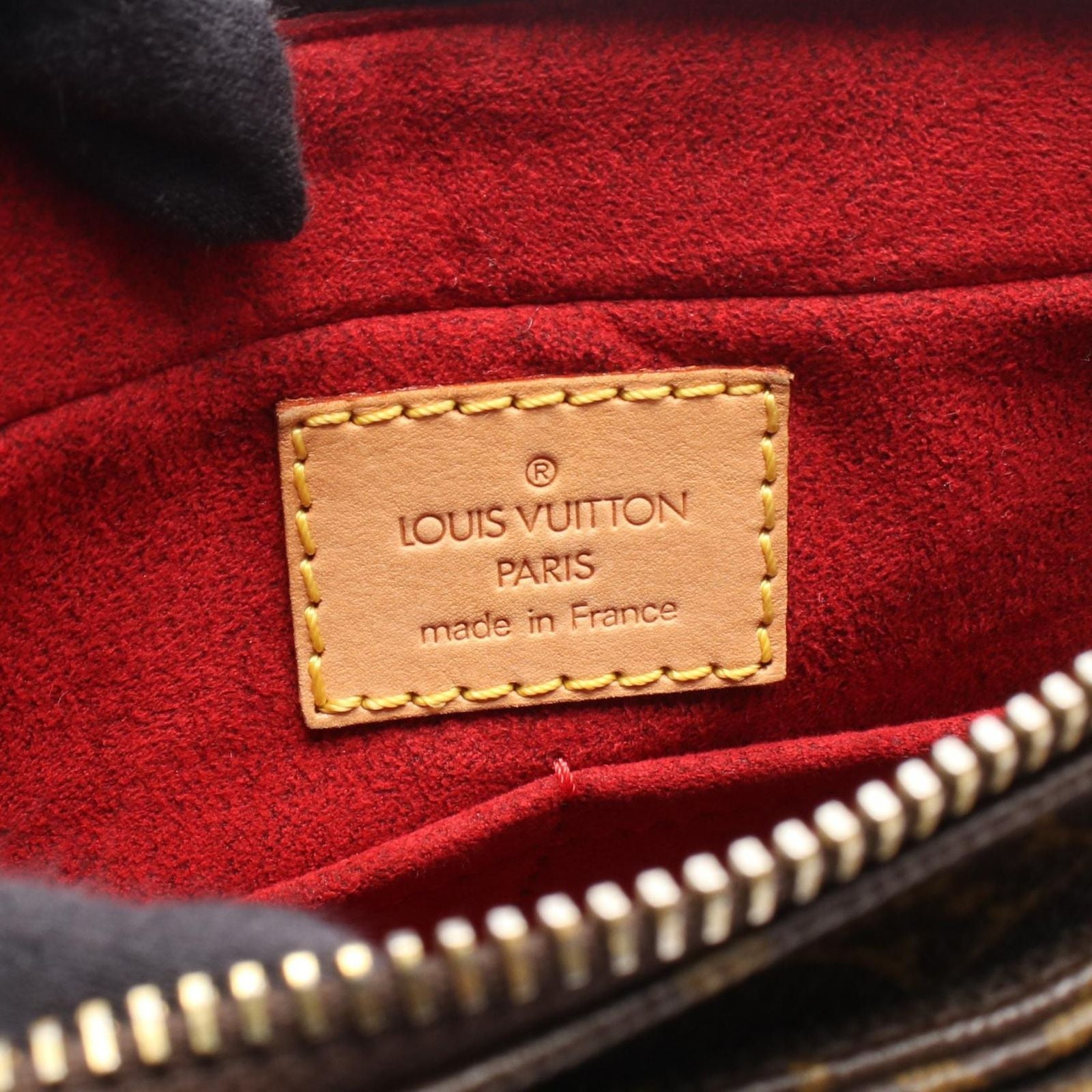 Louis Vuitton Shoulder Bag Viva City MM Canvas Leather — view 4