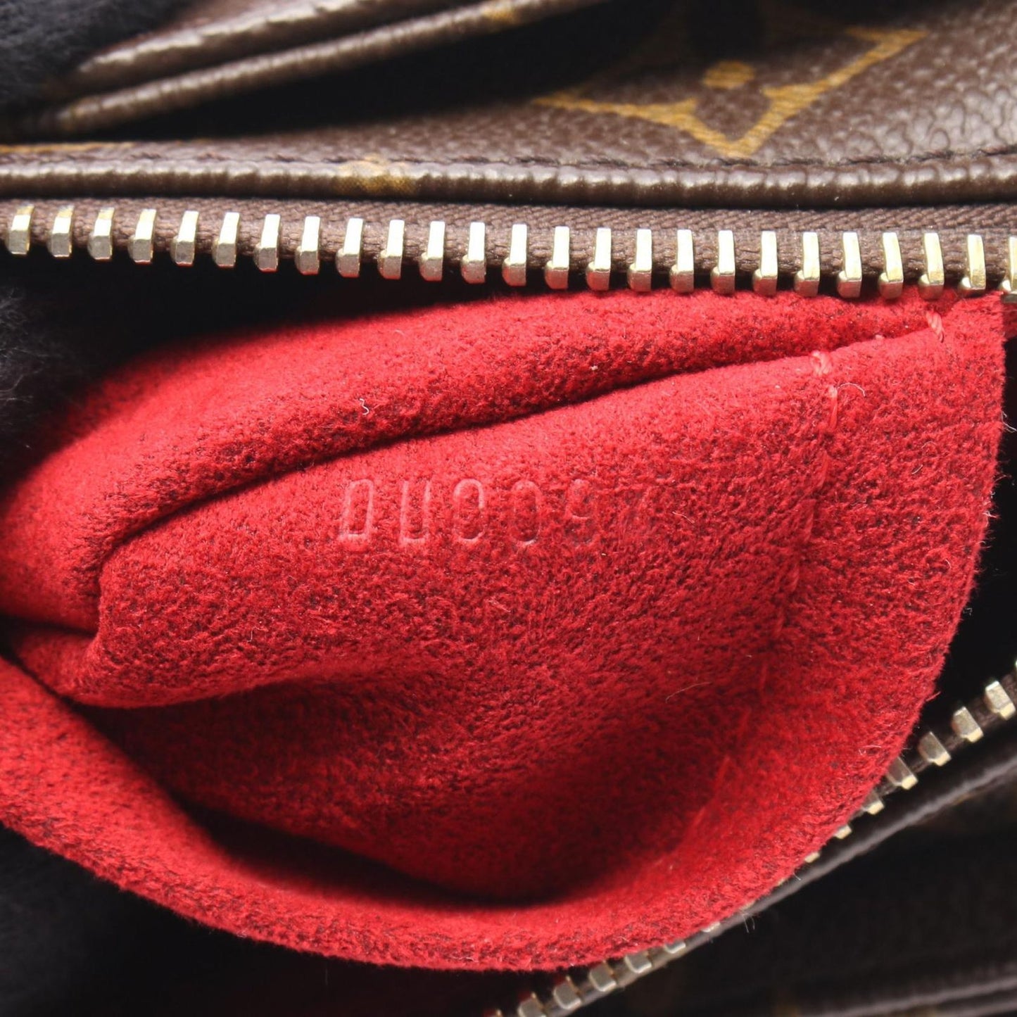 Louis Vuitton Shoulder Bag Viva City MM Canvas Leather — view 5