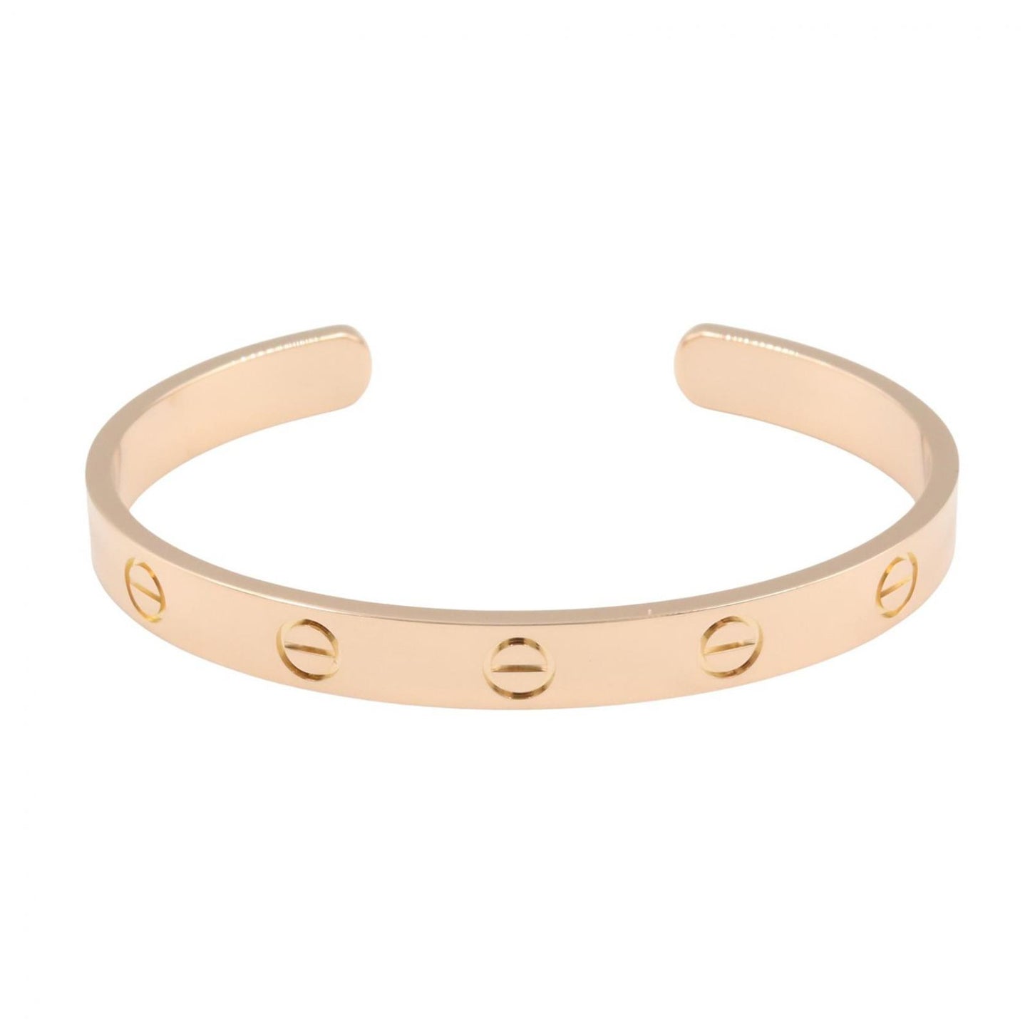 Cartier Bracelet Love Open 14.5 cm 18k Pink Gold