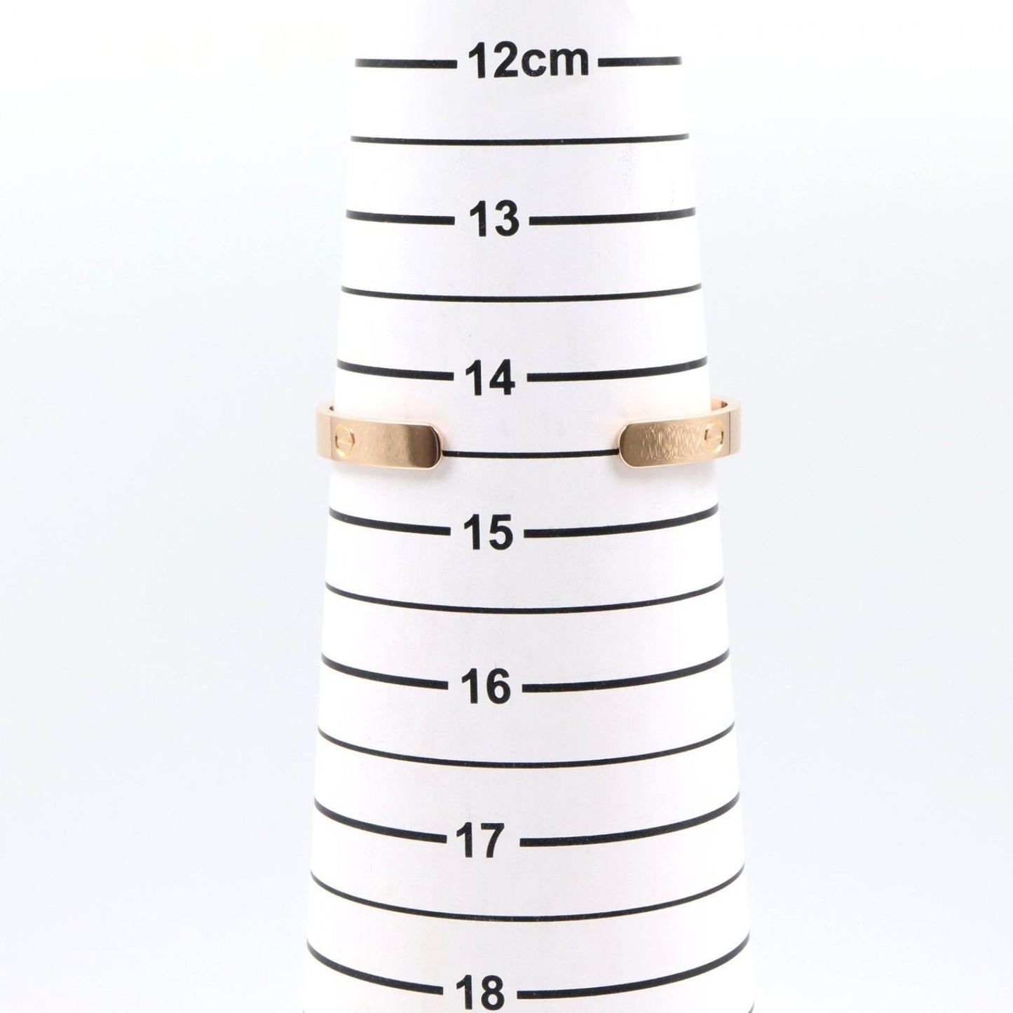 Cartier Bracelet Love Open 14.5 cm 18k Pink Gold — view 4
