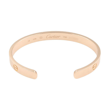 Cartier Bracelet Love Open 14.5 cm 18k Pink Gold — view 2