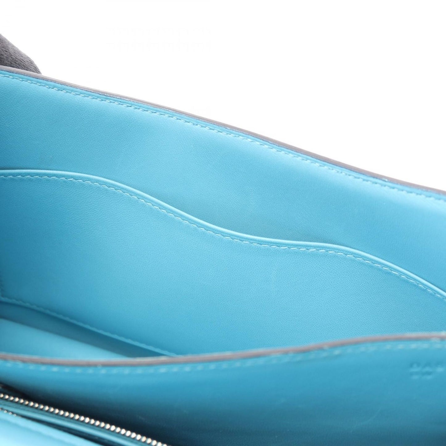 Hermes Shoulder Bag Constance 3 24 Blue Leather 3 24 Nol le Juc — view 7