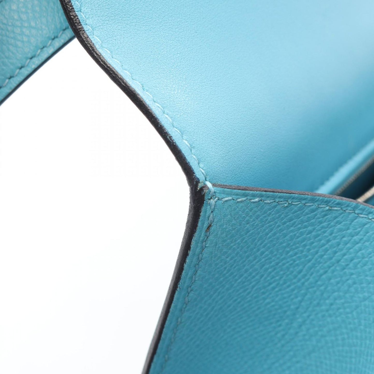 Hermes Shoulder Bag Constance 3 24 Blue Leather 3 24 Nol le Juc — view 8
