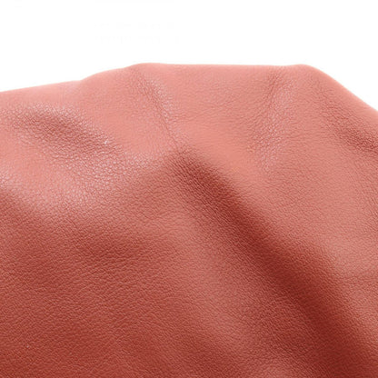 Bottega Veneta Handbag BV Twist Red Brown Leather Triangle Bag — view 8