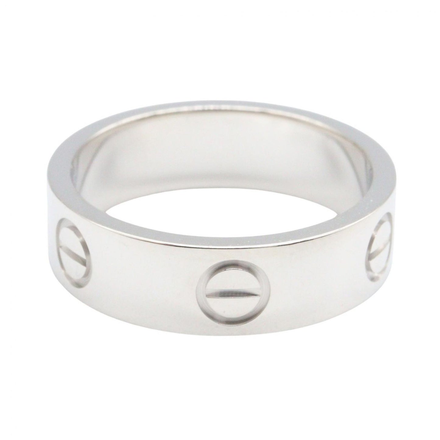 Cartier Ring Love 18k White Gold — view 2