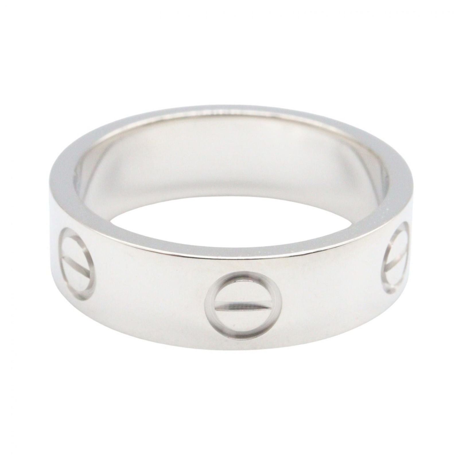 Cartier Ring Love 18k White Gold — view 2