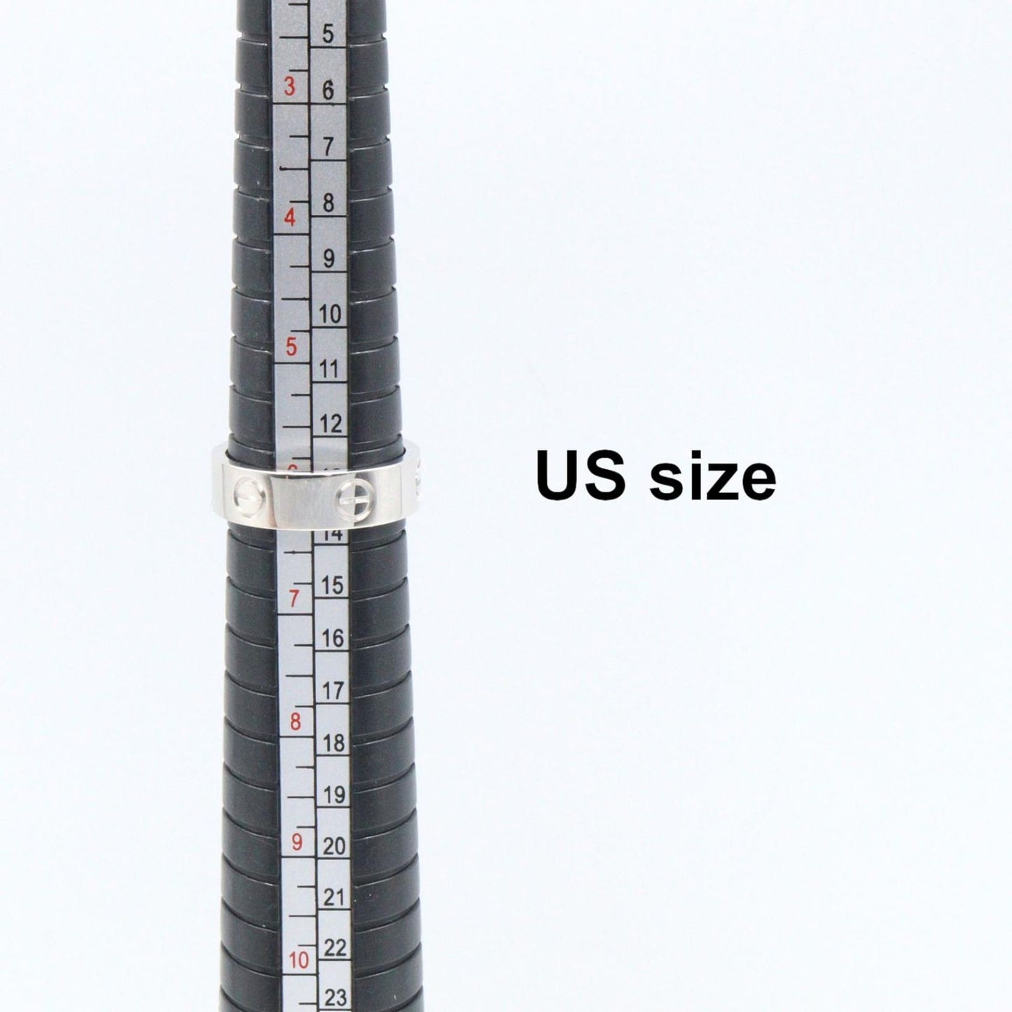 Cartier Ring Love 18k White Gold — view 5