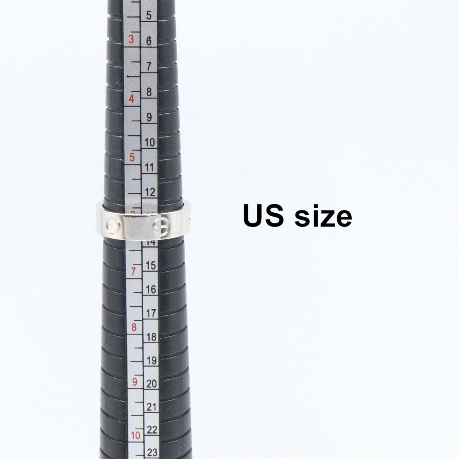 Cartier Ring Love 18k White Gold — view 5