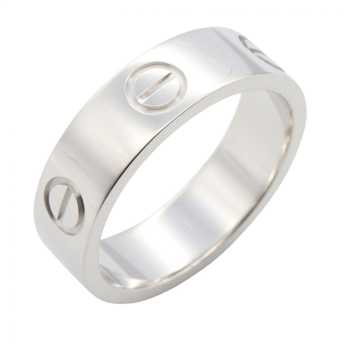 Cartier Ring Love 18k White Gold