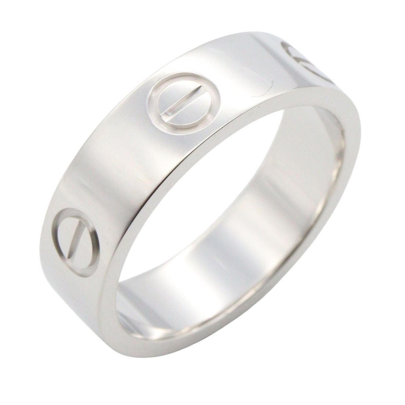 Cartier Ring Love 18k White Gold