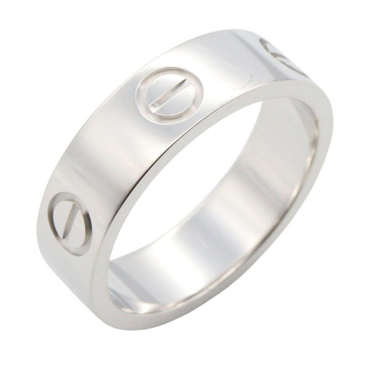 Cartier Ring Love 18k White Gold