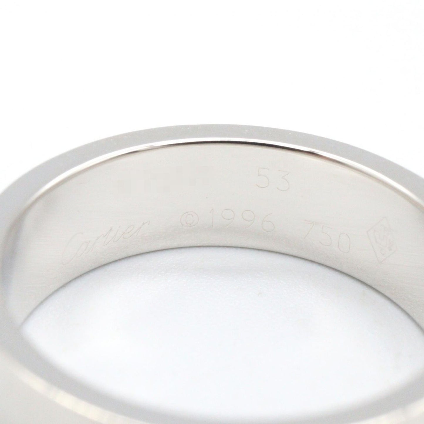 Cartier Ring Love 18k White Gold — view 3