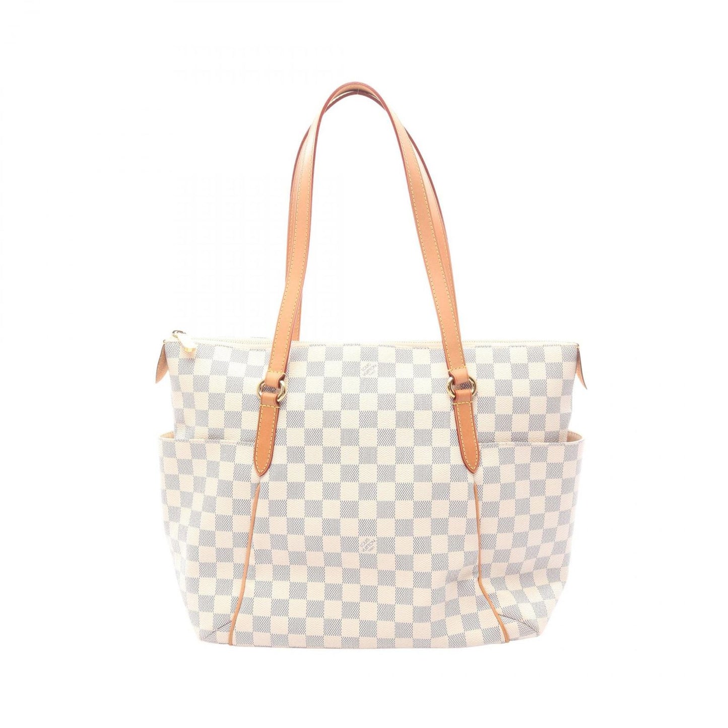 Louis Vuitton Tote Totally MM Canvas Leather
