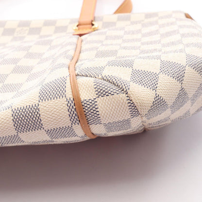 Louis Vuitton Tote Totally MM Canvas Leather — view 8