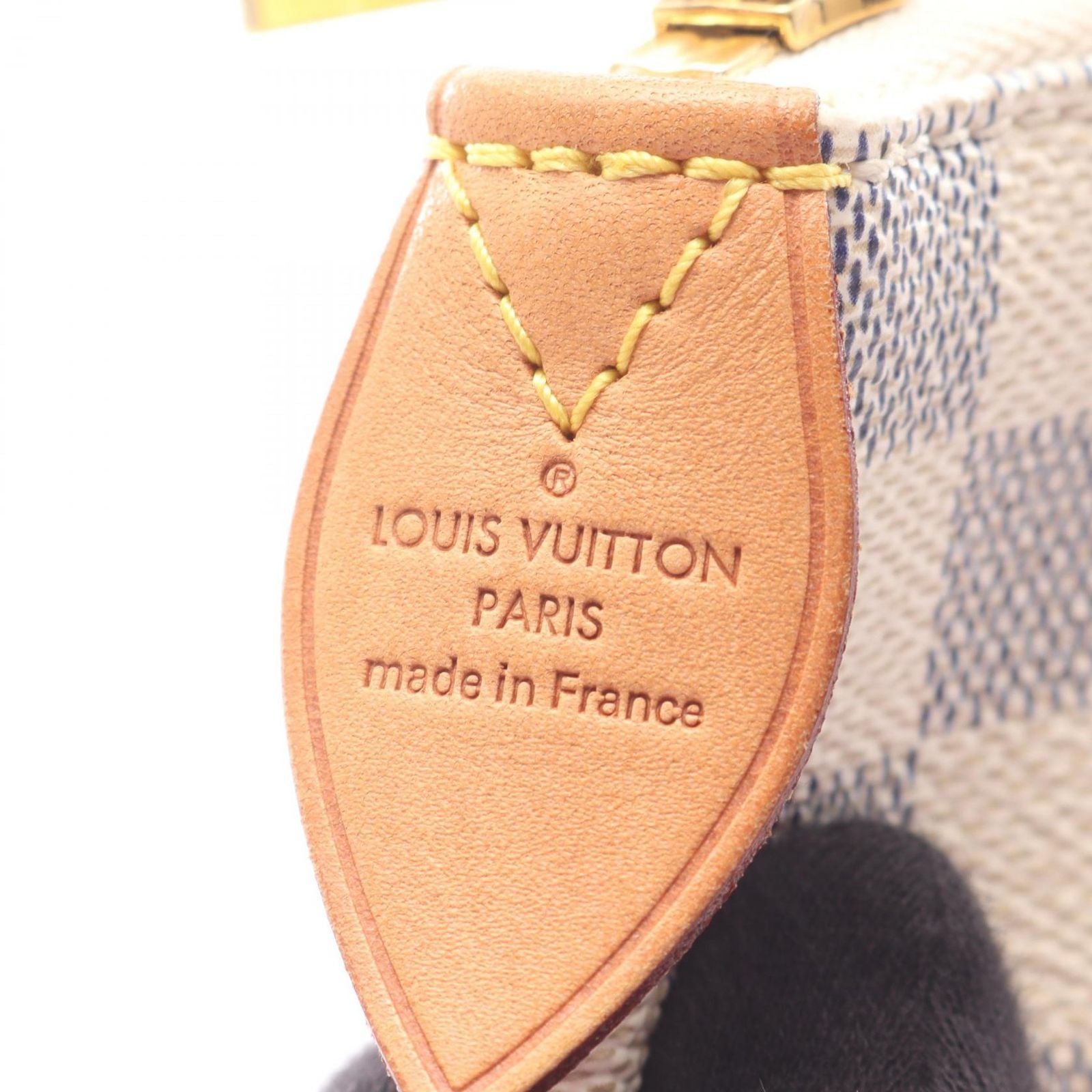 Louis Vuitton Tote Totally MM Canvas Leather — view 4