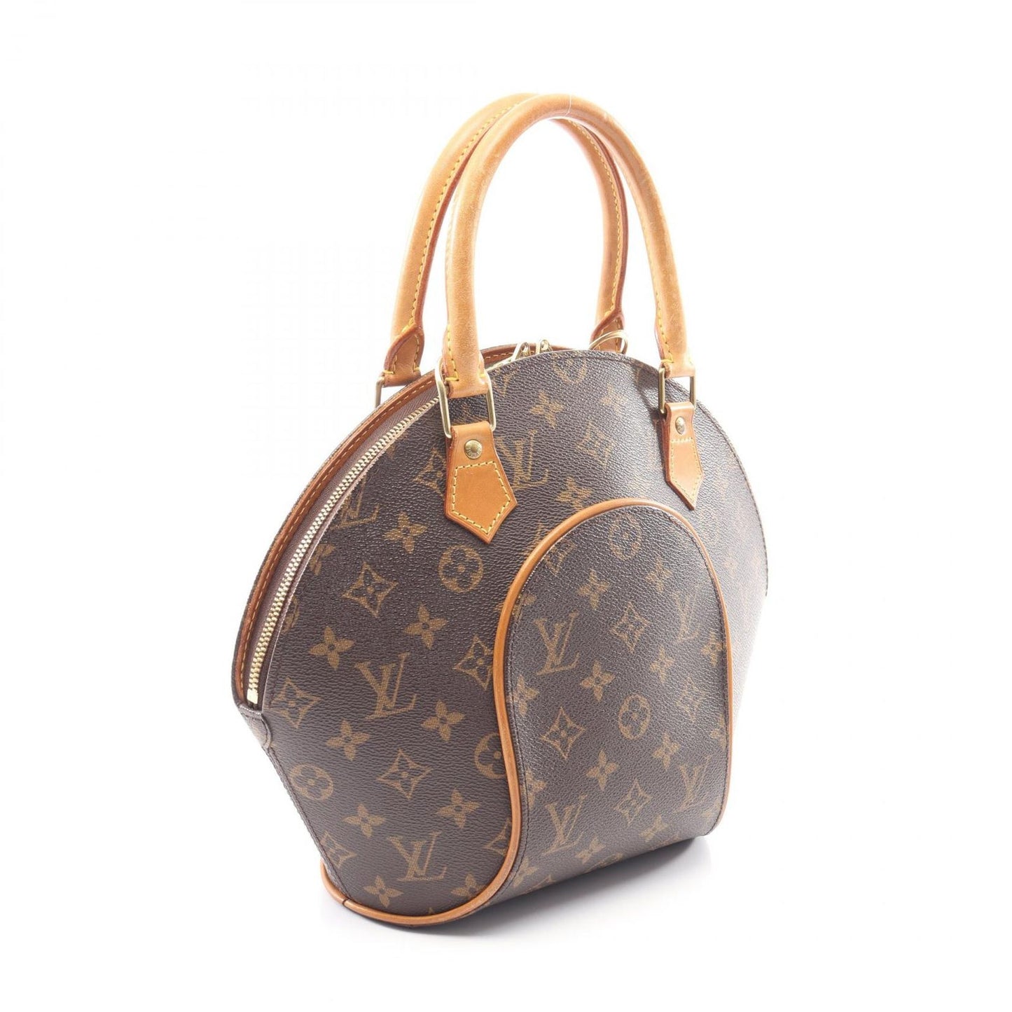 Louis Vuitton Handbag Ellipse PM Canvas Leather — view 2