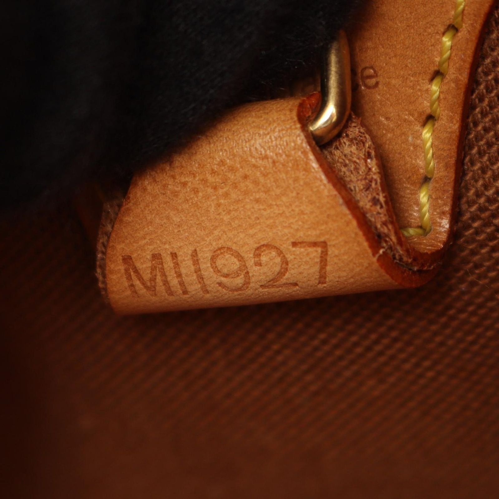Louis Vuitton Handbag Ellipse PM Canvas Leather — view 5