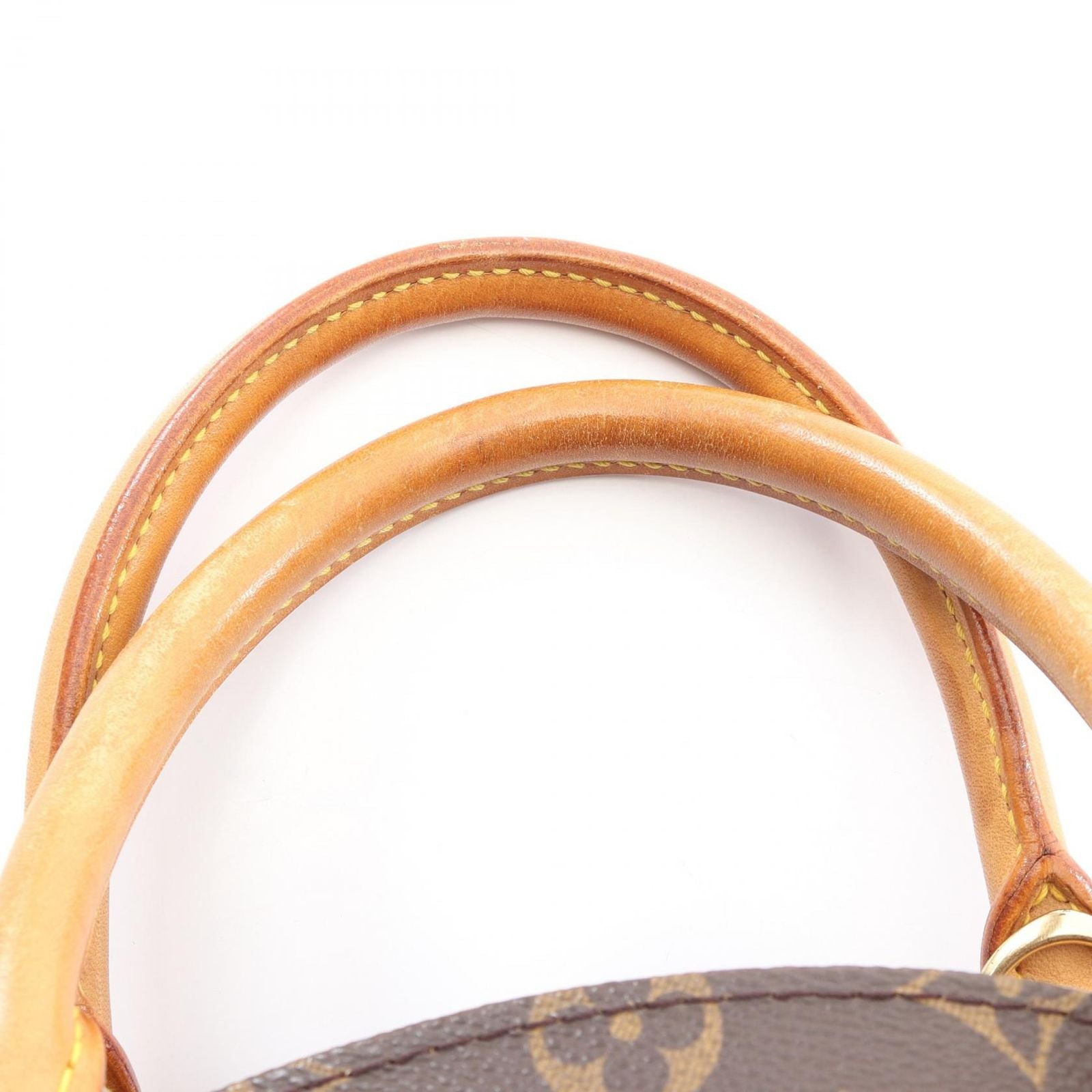 Louis Vuitton Handbag Ellipse PM Canvas Leather — view 9