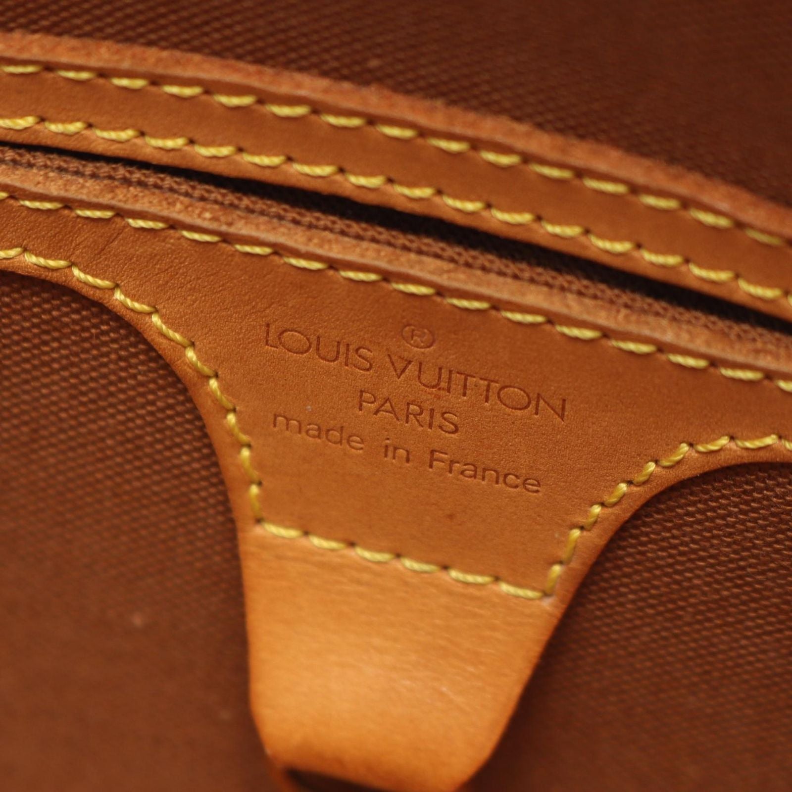 Louis Vuitton Handbag Ellipse PM Canvas Leather — view 4