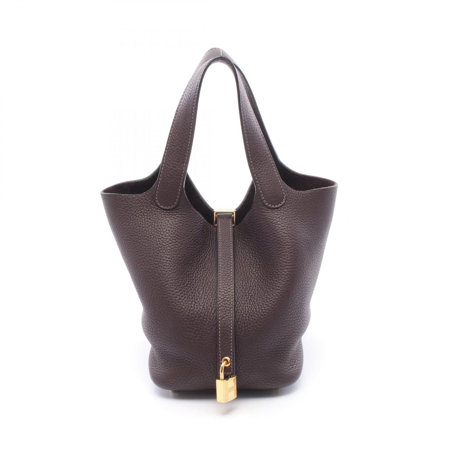 Hermes Handbag Picotin Lock PM Leather le Jussellier