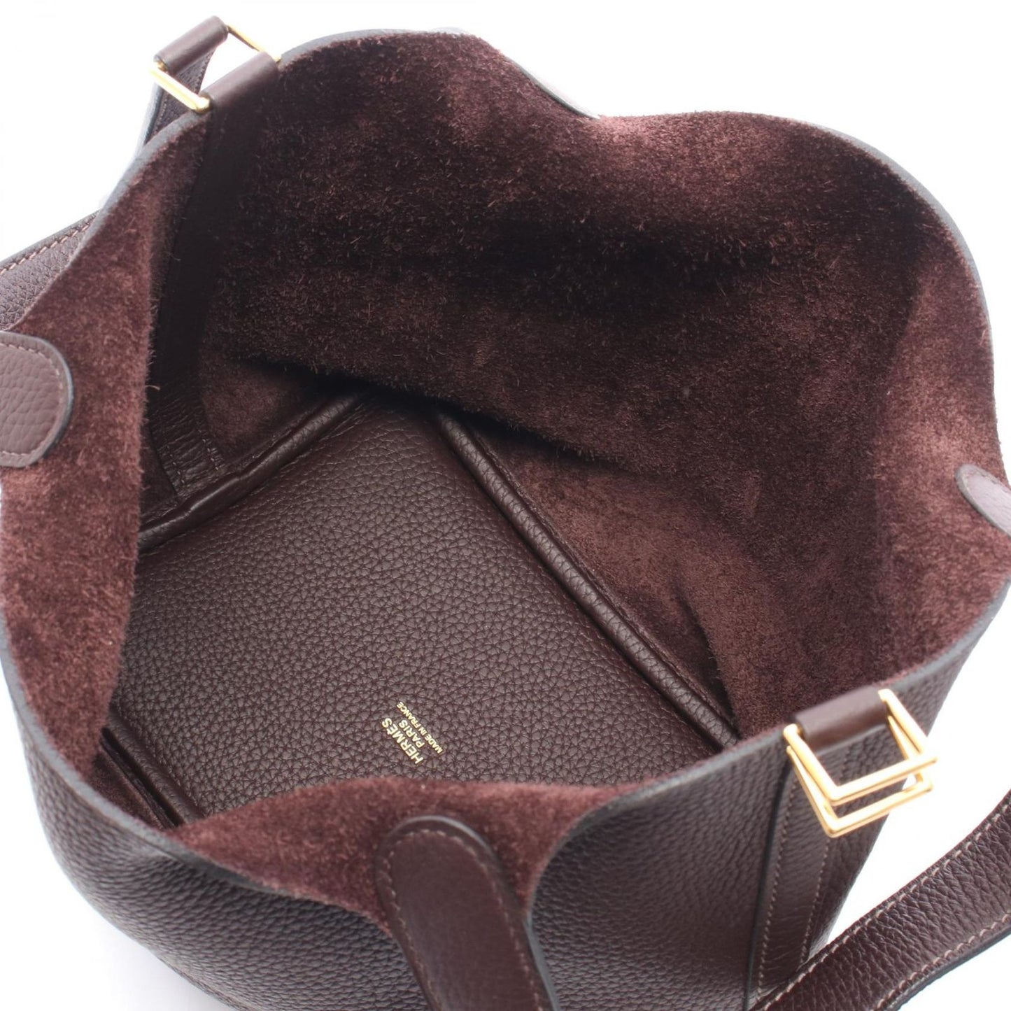 Hermes Handbag Picotin Lock PM Leather le Jussellier — view 3