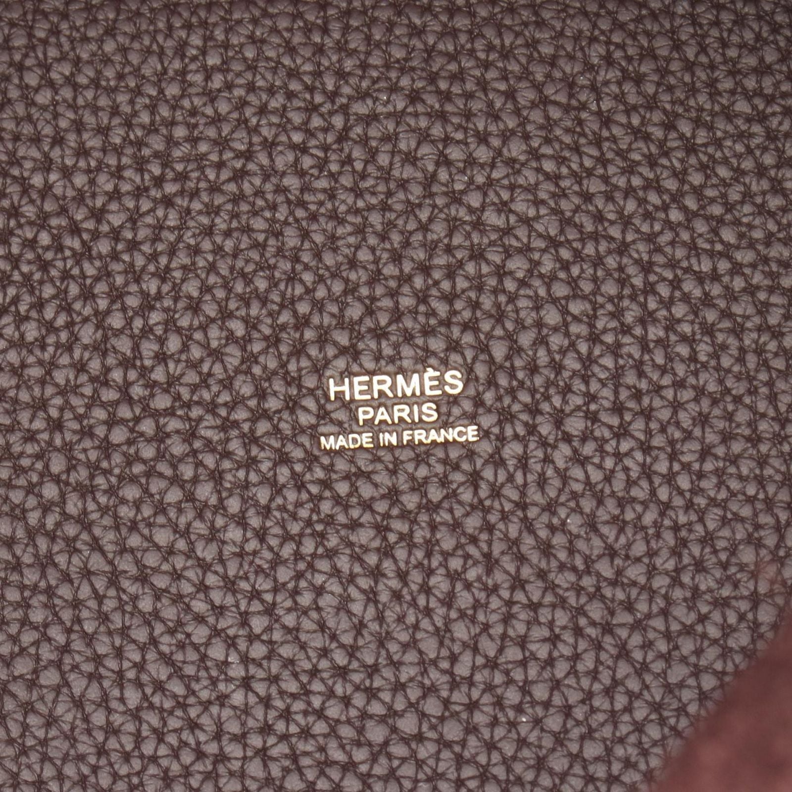 Hermes Handbag Picotin Lock PM Leather le Jussellier — view 4