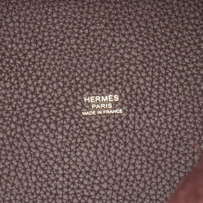 Hermes Handbag Picotin Lock PM Leather le Jussellier — view 4
