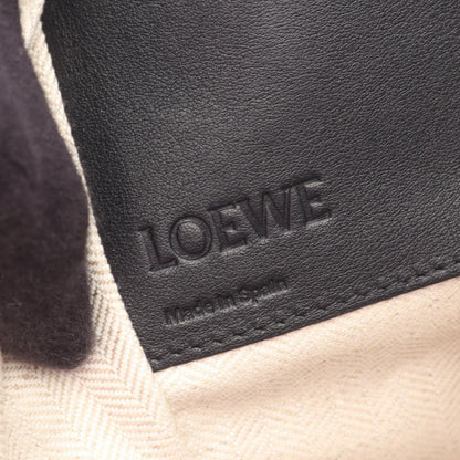 Loewe Handbag 2-Way Gray Khaki Leather Hammock — view 4
