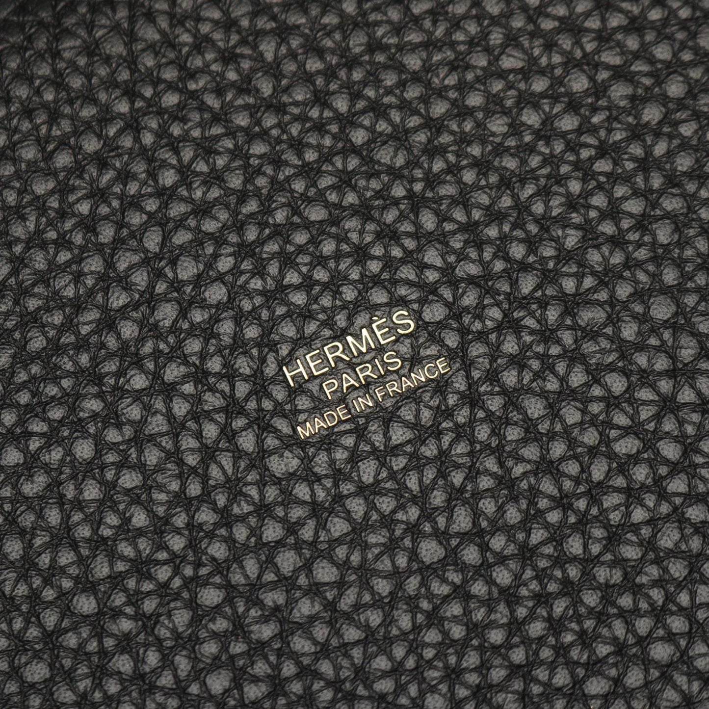 Hermes Handbag Picotin Lock PM Black Leather — view 4
