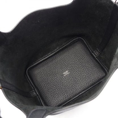 Hermes Handbag Picotin Lock PM Black Leather — view 3