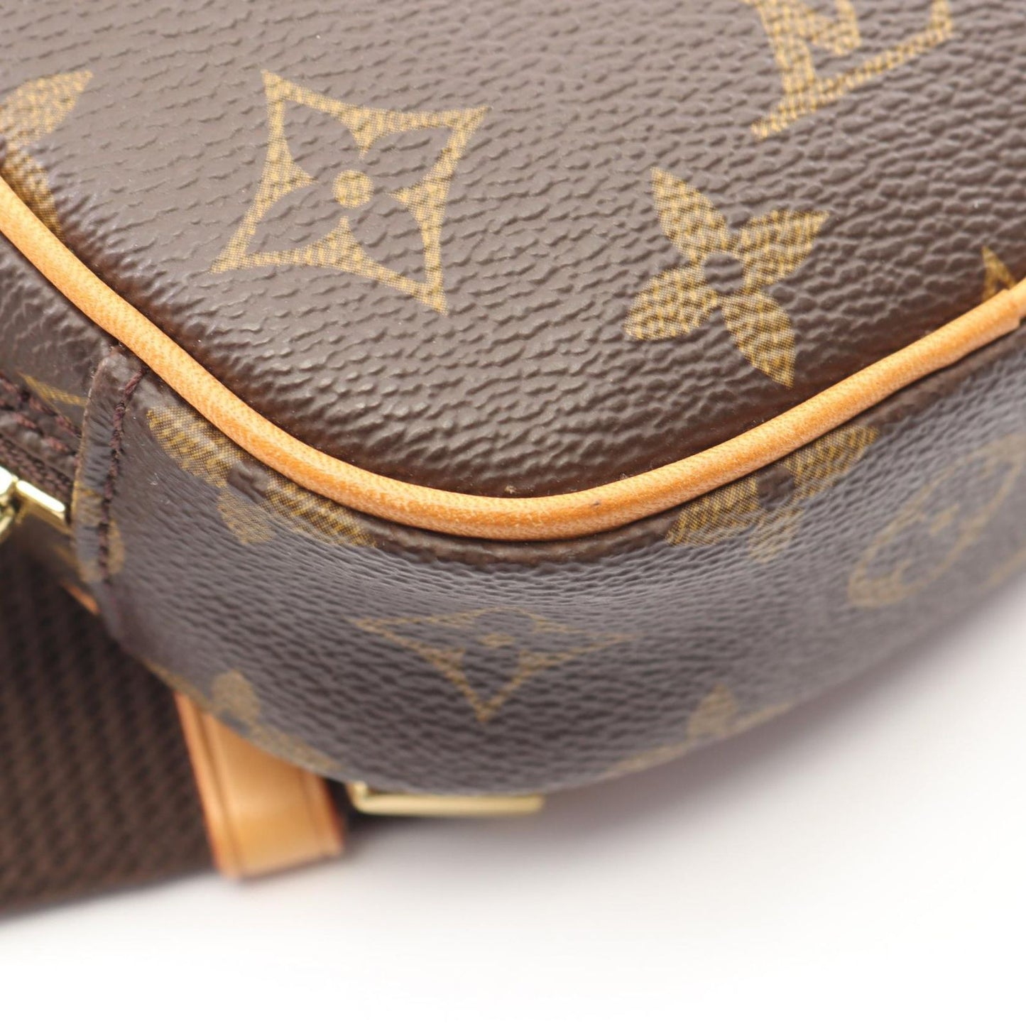 Louis Vuitton Waist Bag Pochette Gange Canvas Leather — view 6