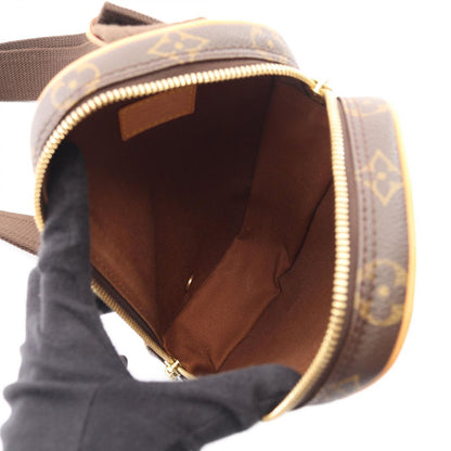 Louis Vuitton Waist Bag Pochette Gange Canvas Leather — view 3