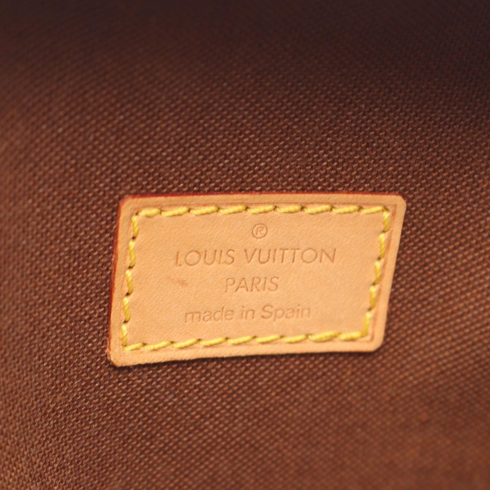 Louis Vuitton Waist Bag Pochette Gange Canvas Leather — view 4