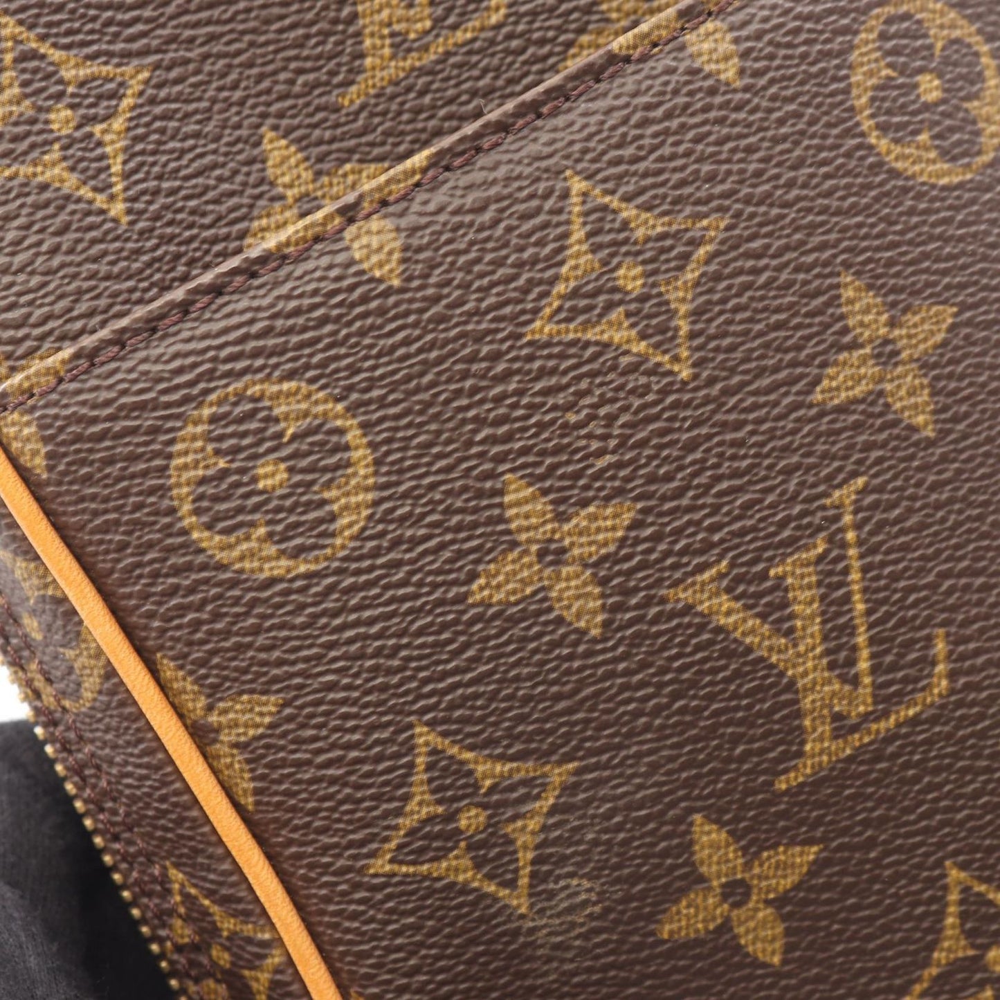 Louis Vuitton Waist Bag Pochette Gange Canvas Leather — view 7