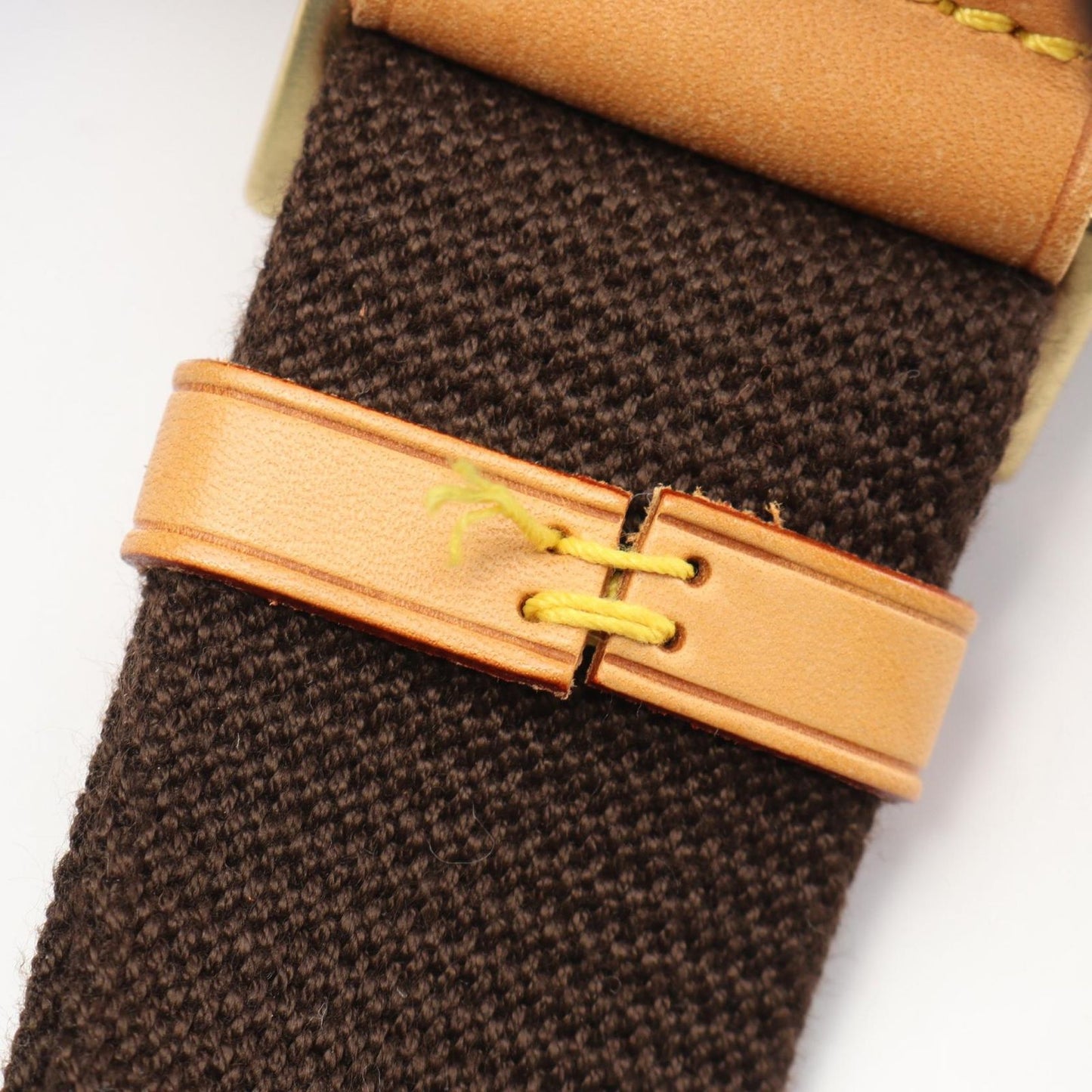 Louis Vuitton Waist Bag Pochette Gange Canvas Leather — view 9