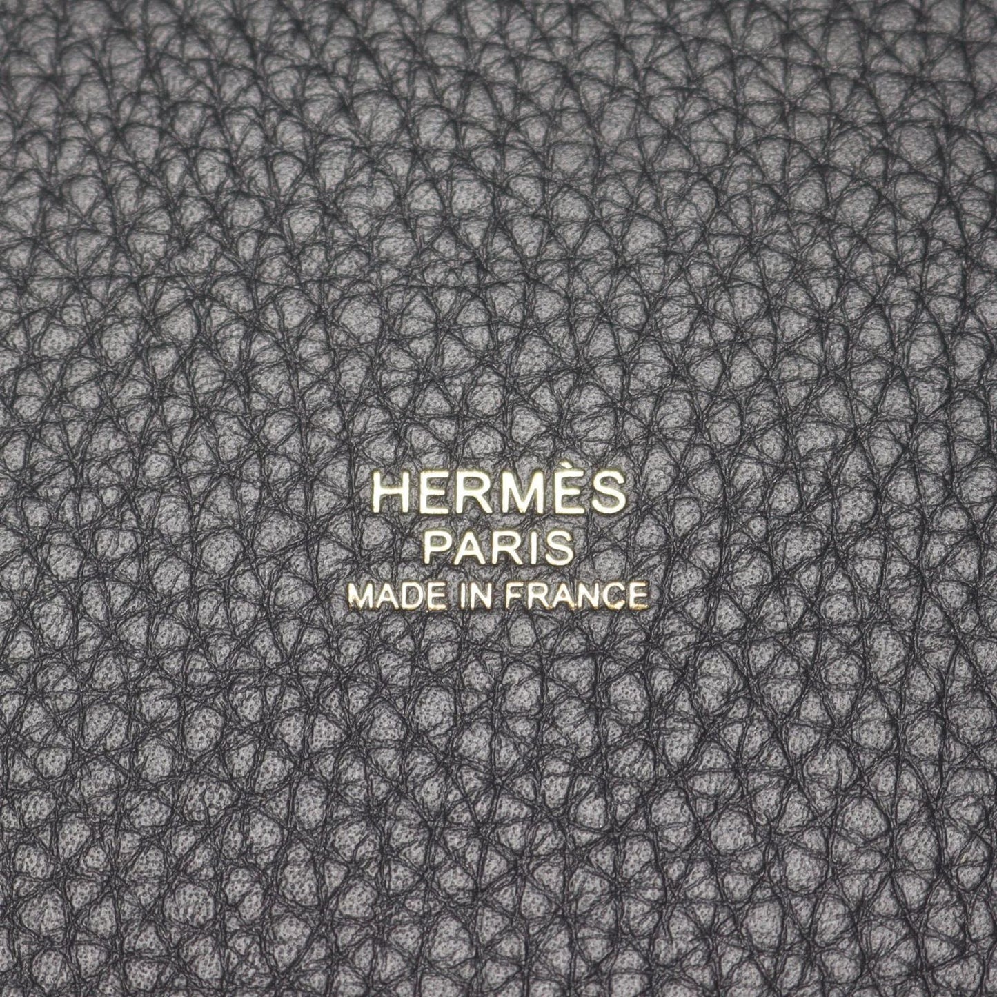 Hermes Handbag Picotin Lock PM Black Leather — view 4