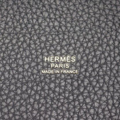 Hermes Handbag Picotin Lock PM Black Leather — view 4