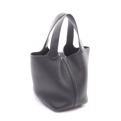 Hermes Handbag Picotin Lock PM Black Leather — view 2