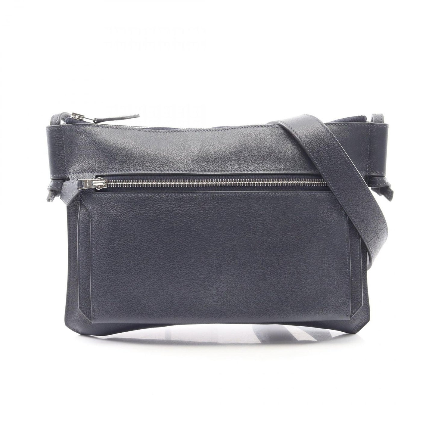 Hermes Shoulder Bag Ultra Plastic GM Blue New