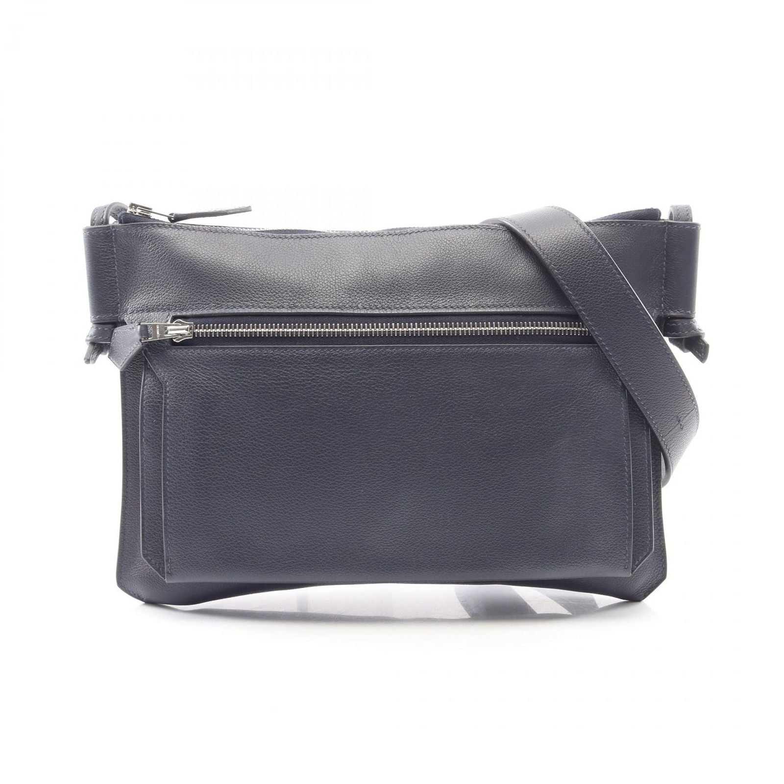 Hermes Shoulder Bag Ultra Plastic GM Blue New