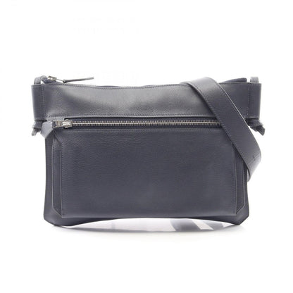 Hermes Shoulder Bag Ultra Plastic GM Blue New