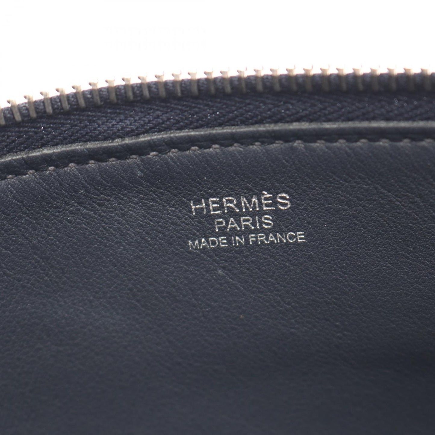 Hermes Shoulder Bag Ultra Plastic GM Blue New — view 4