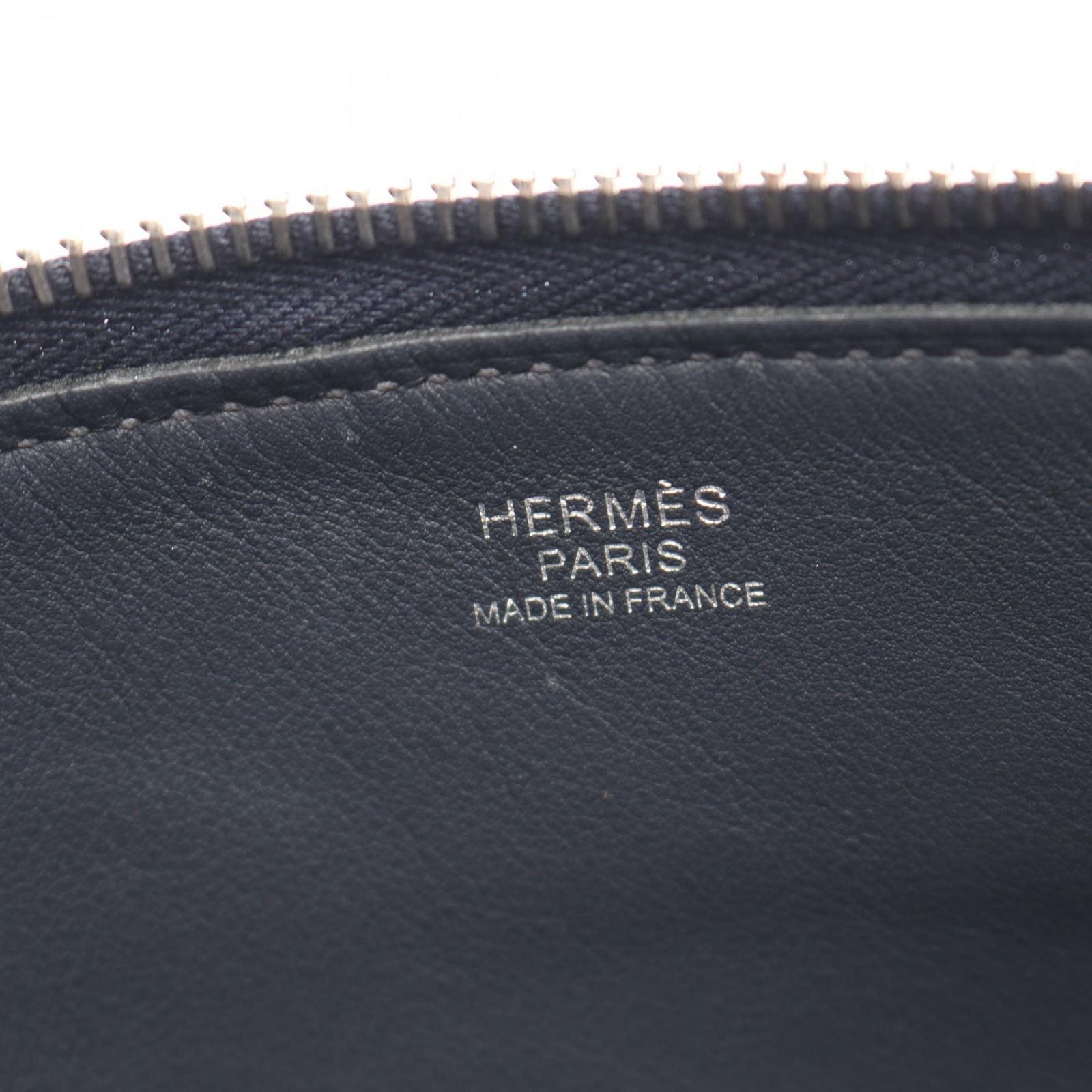 Hermes Shoulder Bag Ultra Plastic GM Blue New — view 4
