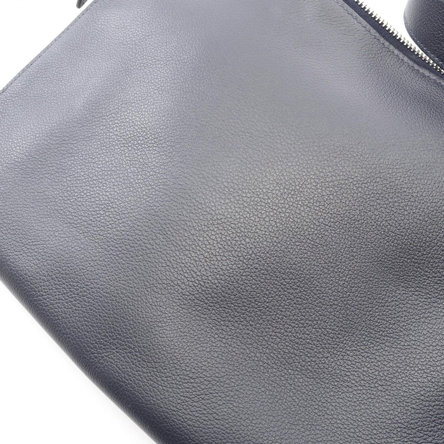 Hermes Shoulder Bag Ultra Plastic GM Blue New — view 8