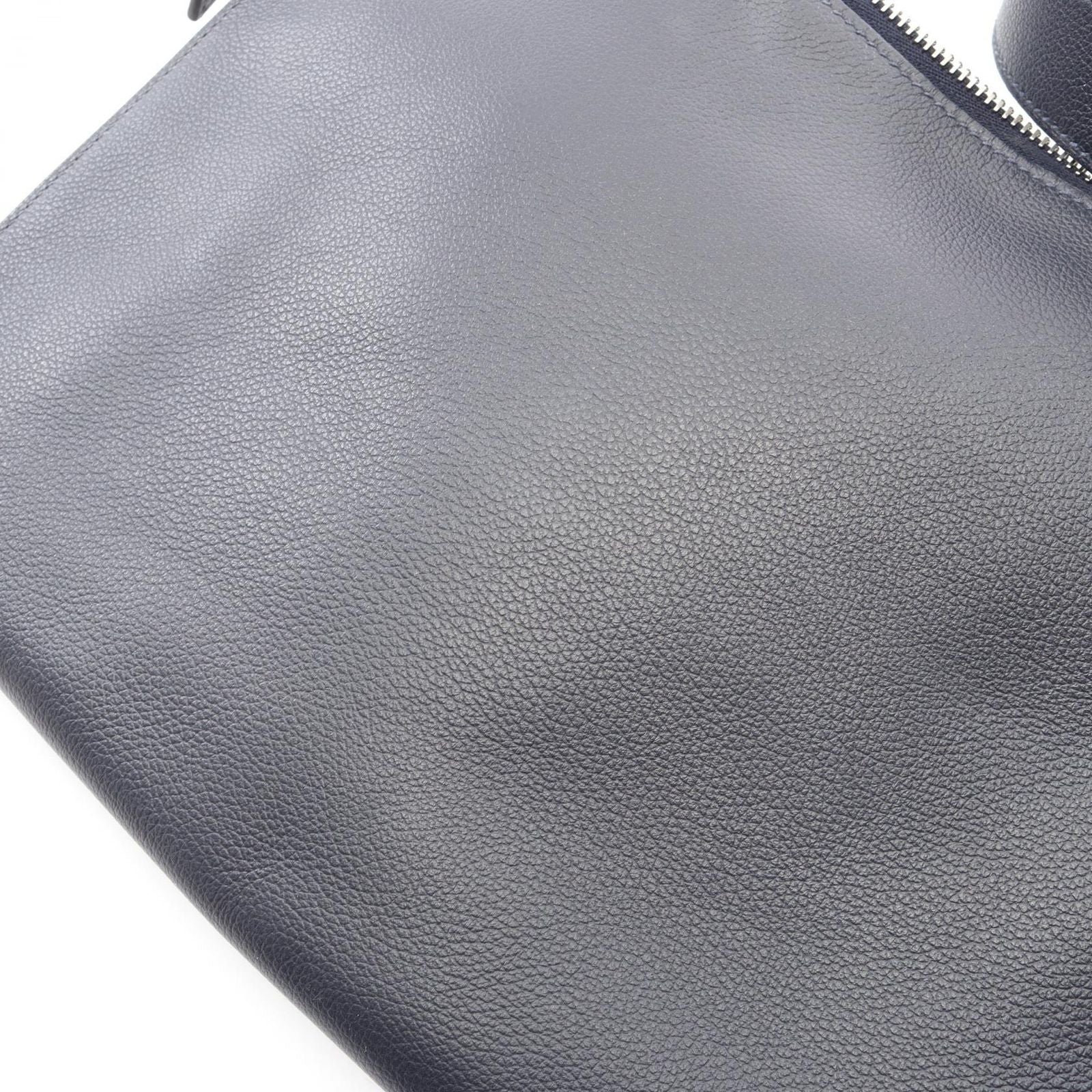 Hermes Shoulder Bag Ultra Plastic GM Blue New — view 8